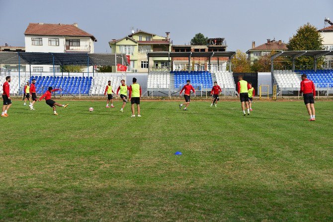 Erbaaspor’da Tire 1922 Maçı Hazırlıkları Başladı