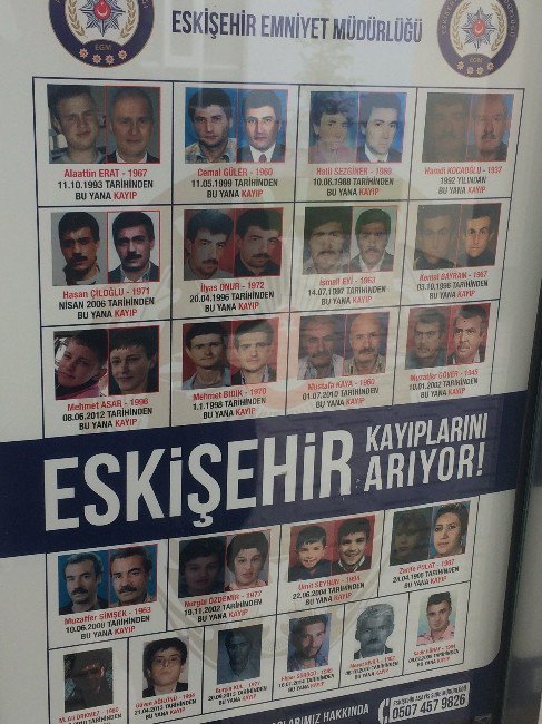 Eskişehir Kayıplarını Arıyor