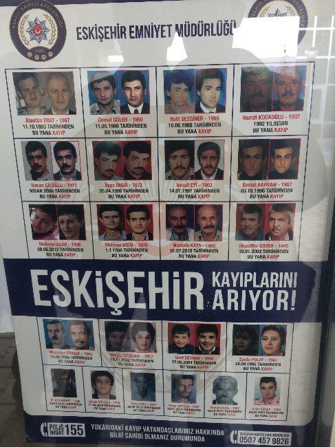 Eskişehir Kayıplarını Arıyor