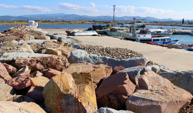 Gömeç Port’un İmar Alt Yapı Çalışmaları Yapılıyor