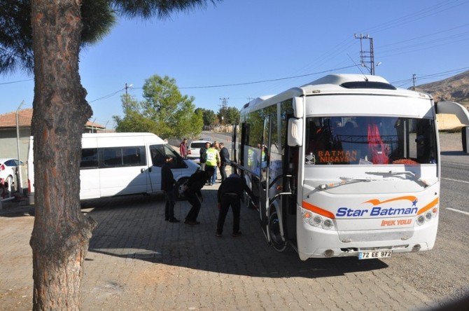 Kaymakam Yol Kontrol Ve Arama Noktalarını Denetledi