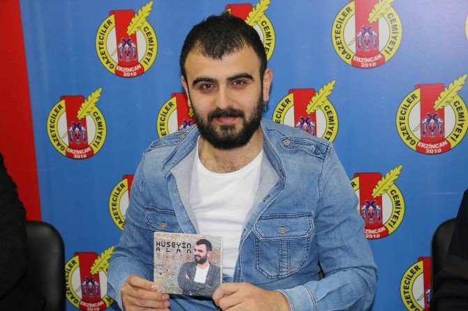 Hüseyin Alan Yeni Türkü Albümü "Ömrüm" İle Müzik Piyasasında