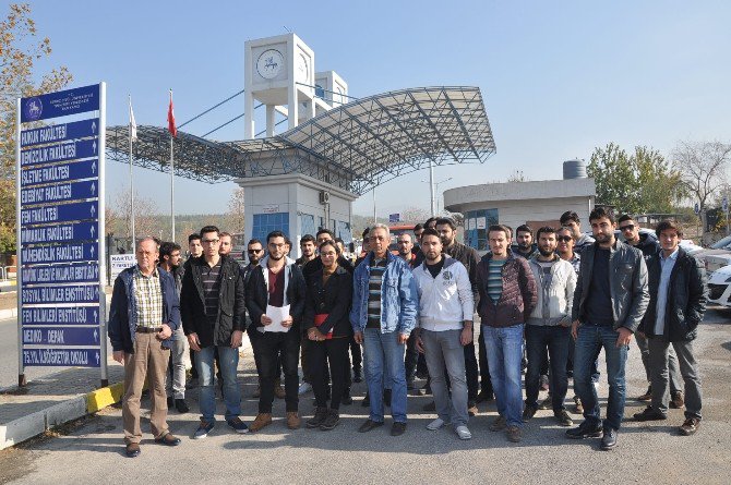 Kampüse Giriş Öğrenciye Paralı, Öğretim Üyeleri Ve İdari Personele Bedava