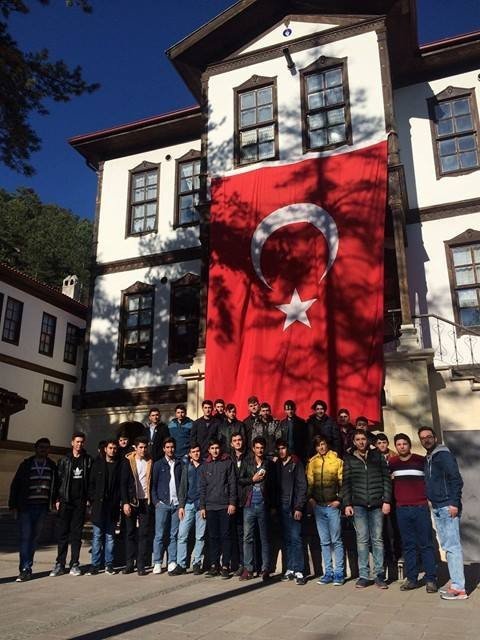 Kargılı Öğrenciler Kastamonu’yu Gezdi