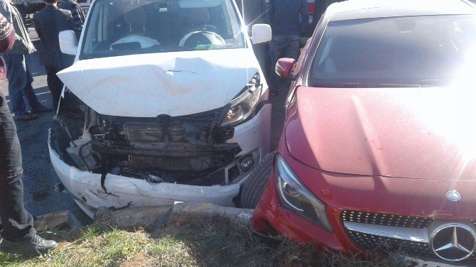 Şanlıurfa’da Trafik Kazası: 2 Yaralı