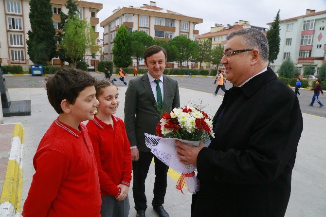 Başkan Kesimoğlu, Öğrencilerin Misafiri Oldu