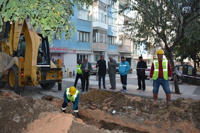 Yağmur Suyu Artık Sorun Olmayacak