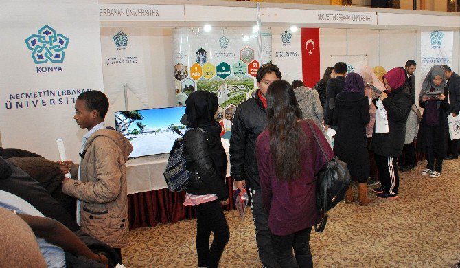 30 Üniversite Konya’da Buluştu