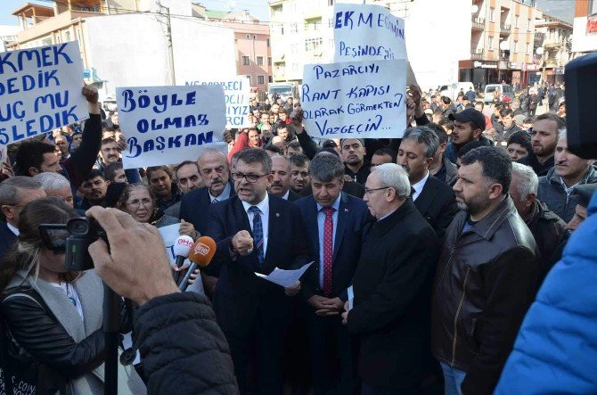 Bursa’da Pazarcı İsyanı