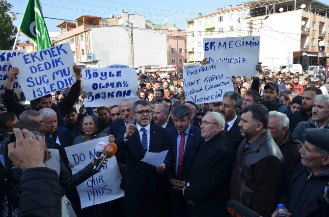 Bursa’da Pazarcı İsyanı