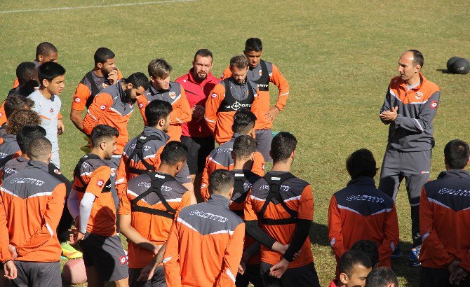 Adanaspor, Antalyaspor Maçı Hazırlıklarını Sürdürdü