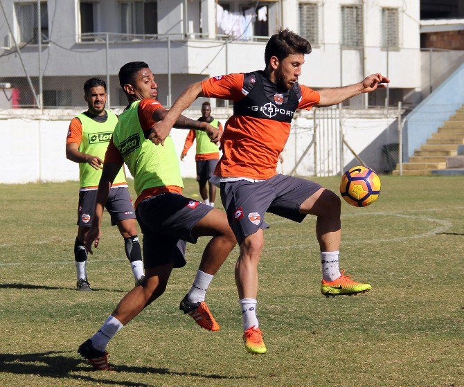 Adanaspor, Antalyaspor Maçı Hazırlıklarını Sürdürdü