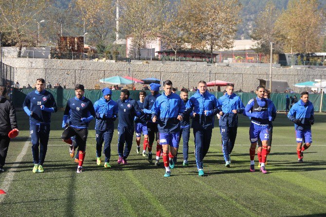 Karabükspor’da Gaziantepspor Maçı Hazırlıkları Başladı