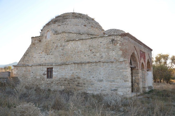 850 Yıllık Tarihi Sivrihisar Çardak Hamamı Restore Ediliyor