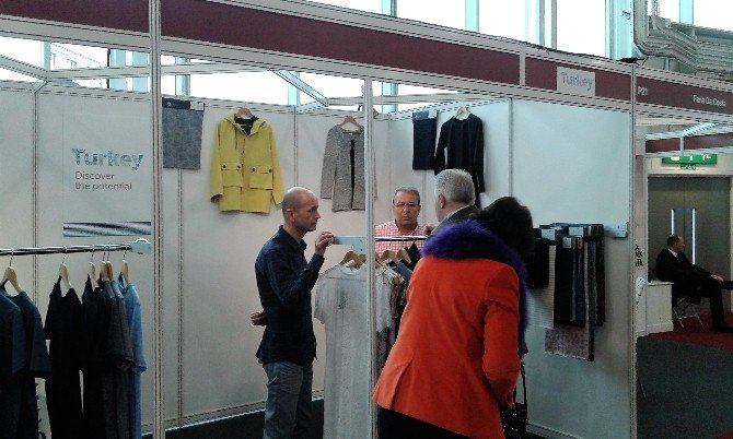 Ege Hazırgiyim Sektörü İngiltere’deki Pazar Payını Artırıyor