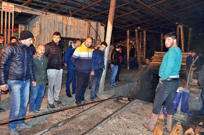 Zonguldak’ta Maden Ocağında Göçük