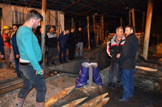 Zonguldak’ta Maden Ocağında Göçük