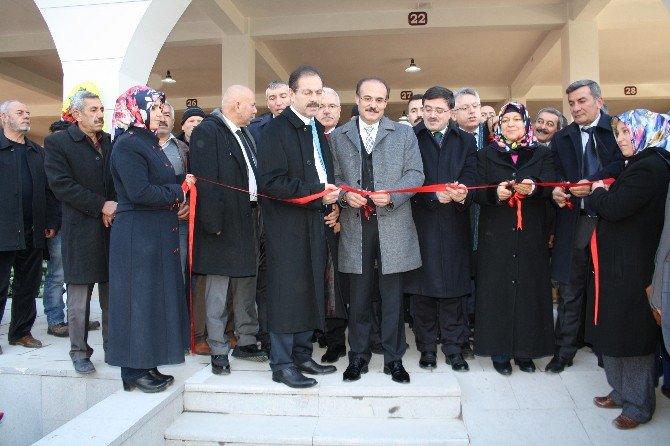 Kapalı Pazar Yeri’nin Açılışı Gerçekleştirildi