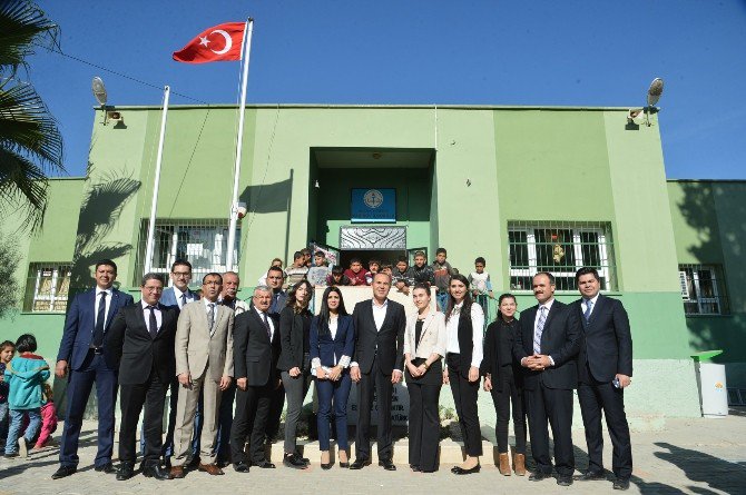 Kadıköy İlkokulu’nun Sorunları Çözülüyor