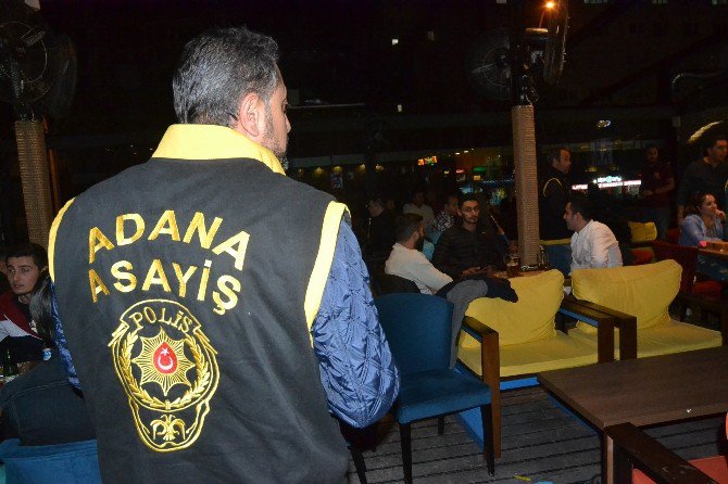 Adana Polisinden Asayiş Uygulaması