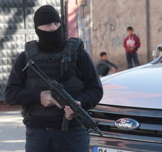 Adana Polisi Pkk Yandaşlarına Göz Açtırmıyor