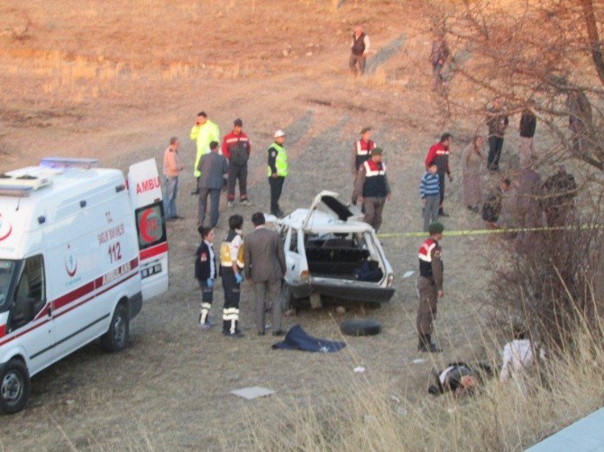 Sandıklı’da Trafik Kazası: 1 Ölü, 3 Yaralı