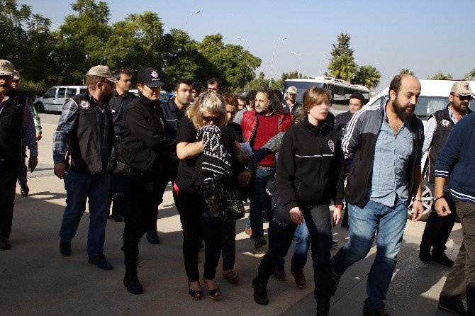 Antalya’da Pkk Operasyonu: 13 Gözaltı