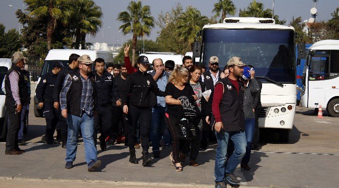 Antalya’da Pkk Operasyonu: 13 Gözaltı