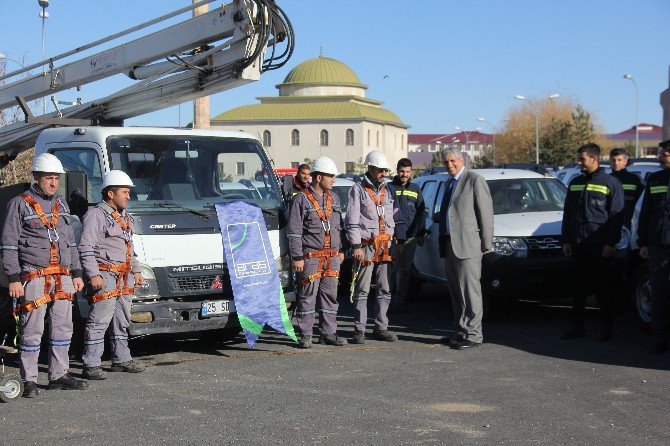 Aras Edaş, Araç Filosuna 120 Araç Daha Kattı