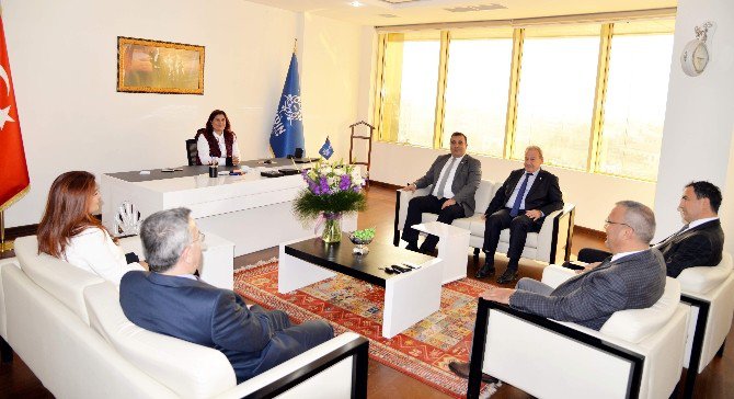 Muhasebecilerden Başkan Çerçioğlu’na Teşekkür