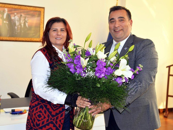 Muhasebecilerden Başkan Çerçioğlu’na Teşekkür