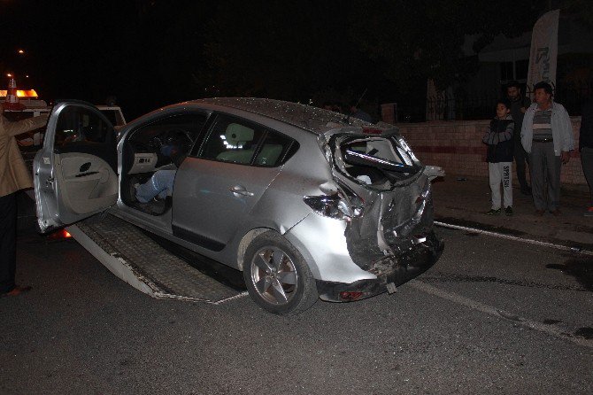 Aydın’da Trafik Kazası