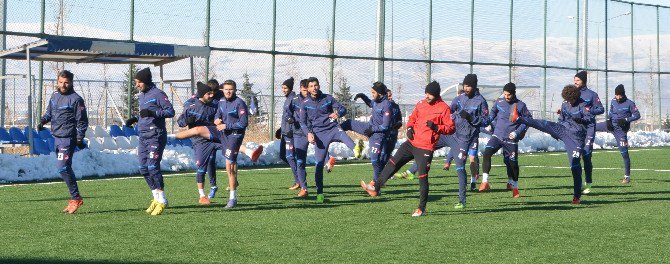 Bb Erzurumspor’da Hacettepe Spor Hazırlıkları