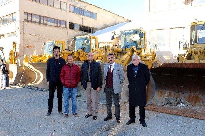 Bitlis Belediyesinin Kış Hazırlıkları Tamamladı