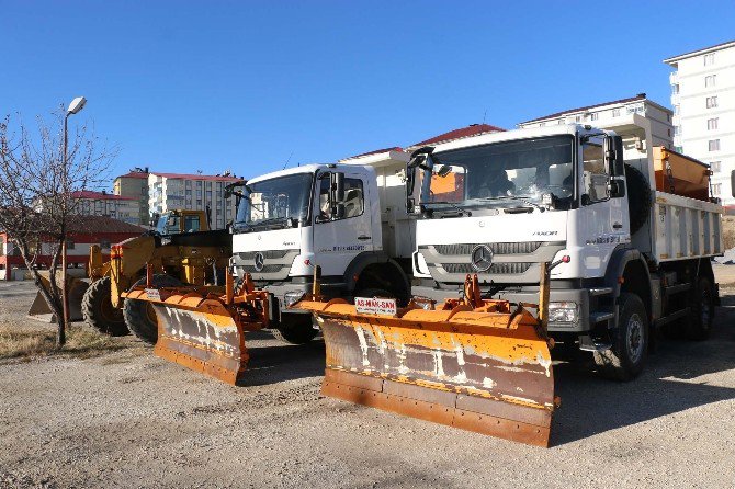 Bitlis Belediyesinin Kış Hazırlıkları Tamamladı