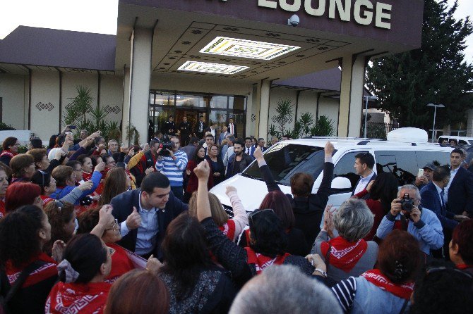 Kılıçdaroğlu Antalya’da