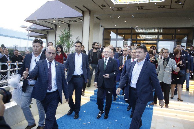 Kılıçdaroğlu Antalya’da