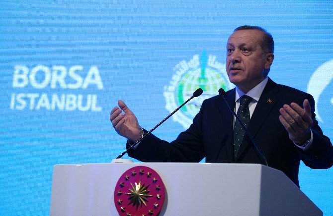 Cumhurbaşkanı Erdoğan Piyasalara Uyarı