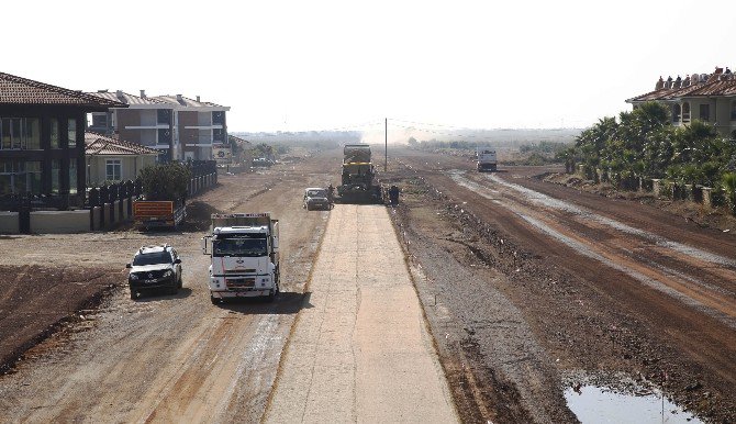 Döşemealtı Belediyesi’nden 32 Ayda 400 Kilometre Yeni Yol