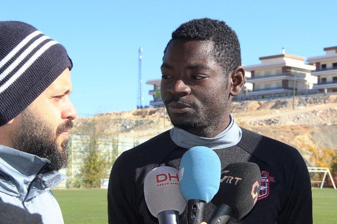 Evans Kangwa: “Karabükspor Deplasmanından Puanla Dönmek İstiyoruz”