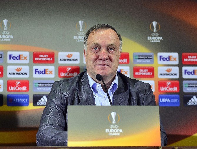 Dick Advocaat: “Zor Bir Maç Olacak”