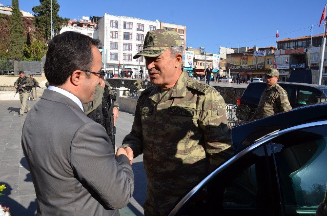 Genelkurmay Başkanı Hulusi Akar, Kilis’te