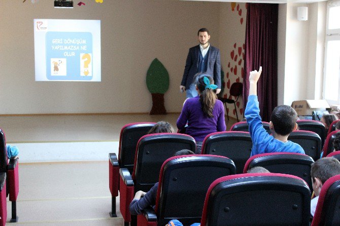 Güngören’de Çevre Ve Geri Dönüşüm Eğitimleri Başladı