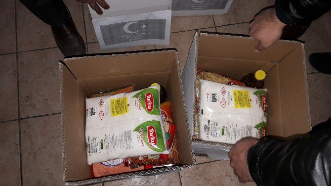 Hollan’da Yaşayan Efeler’den Türkmenlere Yardım