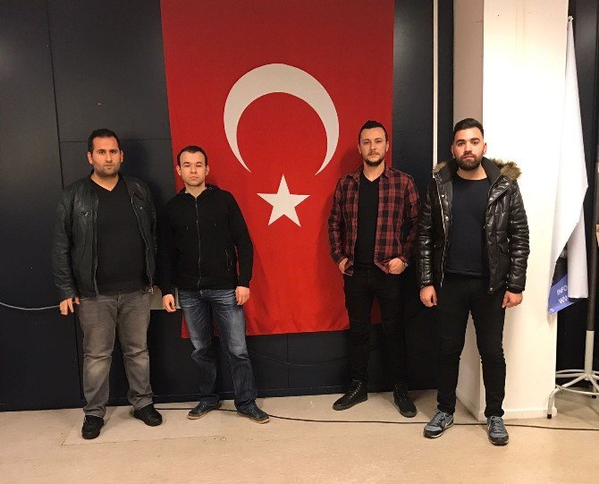 Hollan’da Yaşayan Efeler’den Türkmenlere Yardım