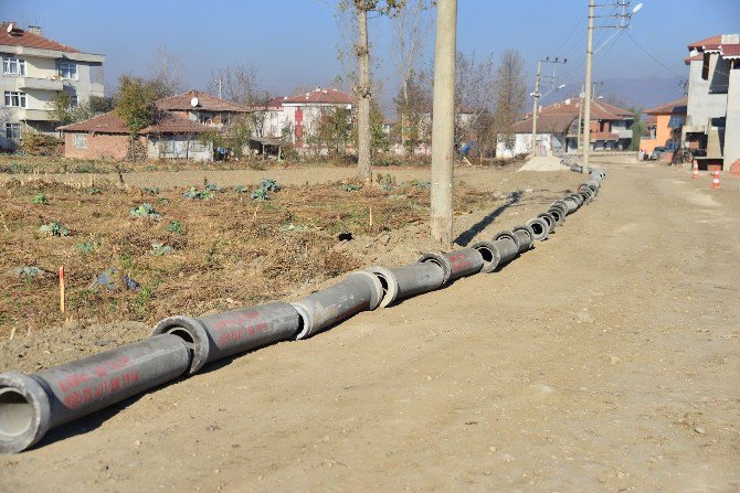 Erbaa’da Yol Genişletme Ve Alt Yapı Çalışması