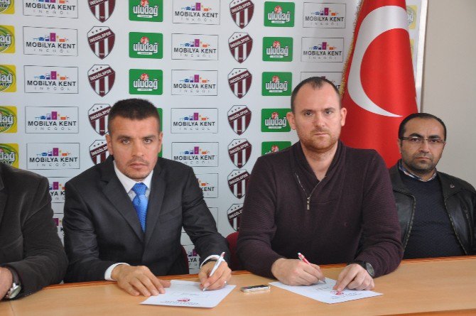 İnegölspor İsmail Güldüren İle Yola Devam