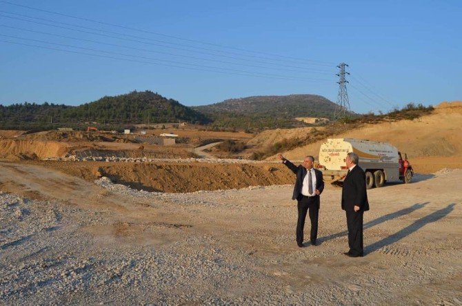 İl Mahalli İdareler Müdürü Elmas’tan Beldelere Ziyaret