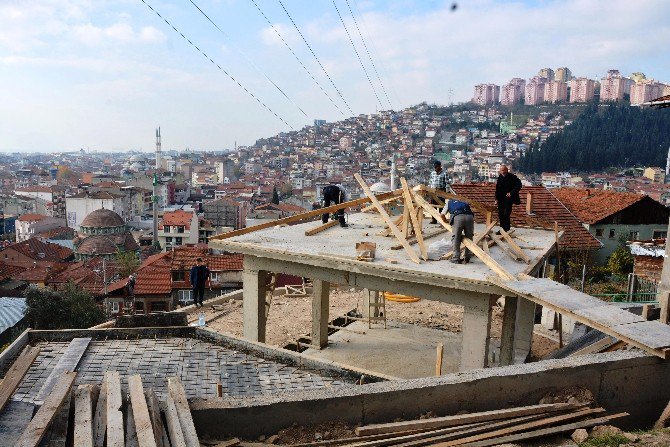 İzmit’e Deniz Manzaralı Teras Yapılıyor