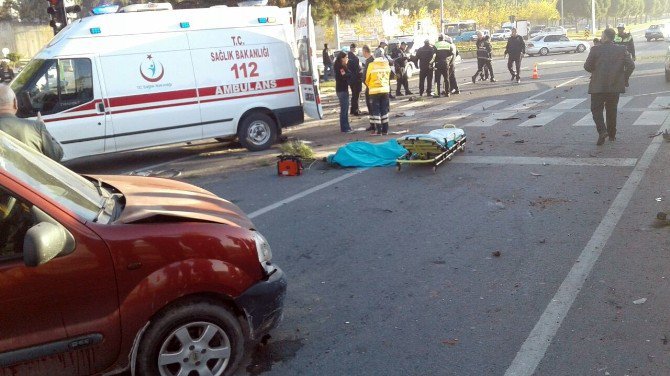 Kahramanmaraş’ta Trafik Kazası: 2 Ölü, 1 Yaralı